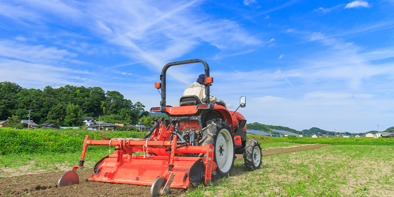 田植え機